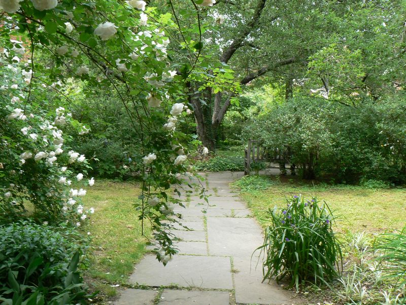Greenwich Village: Jardin dans Greenwich Village8